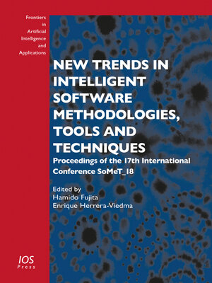cover image of New Trends in Intelligent Software Methodologies, Tools and Techniques